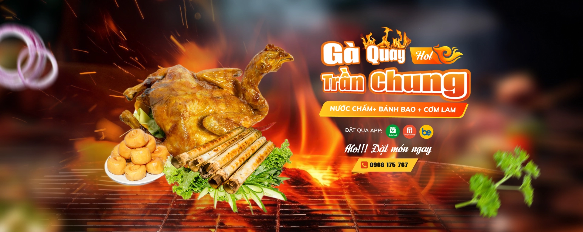 GÀ QUAY TRẦN CHUNG BIÊN HOÀ