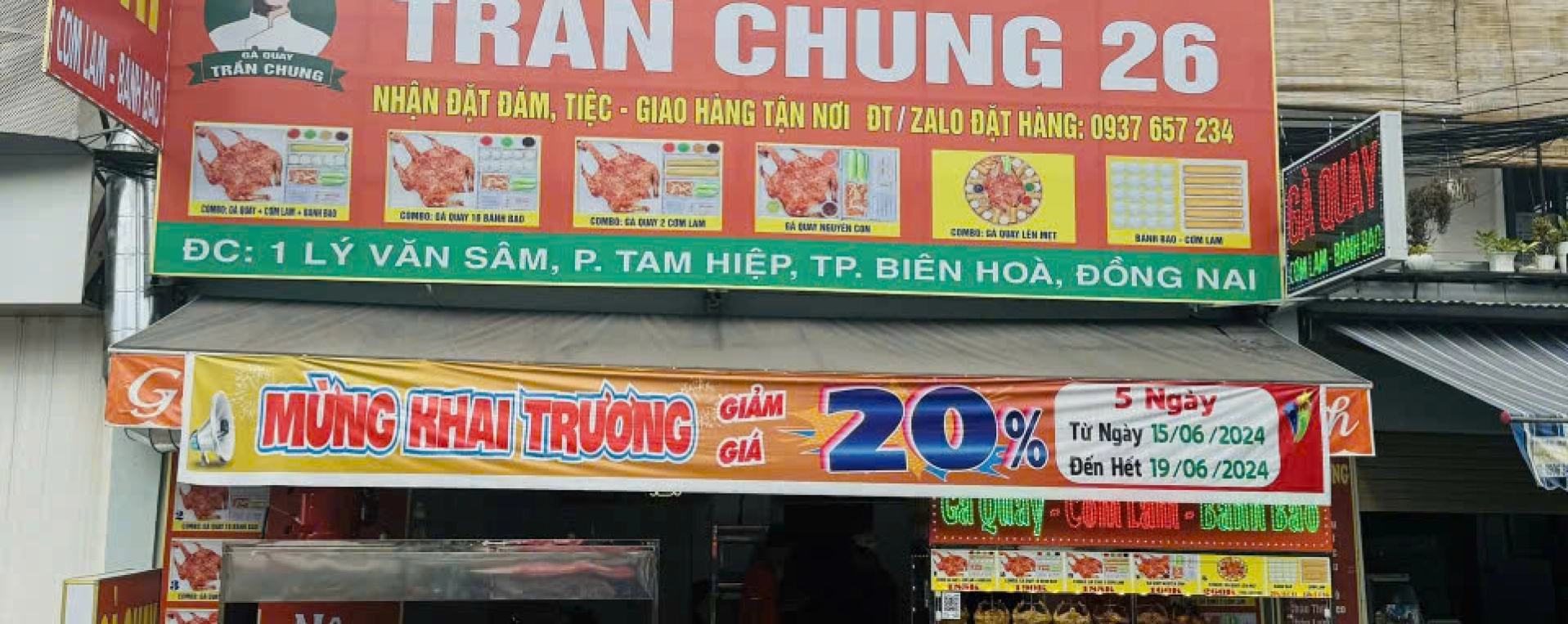 GÀ QUAY TRẦN CHUNG BIÊN HOÀ